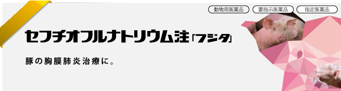 セフチオフルナトリウム注「フジタ」