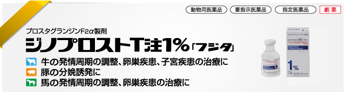 ジノプロストT注1％「フジタ」