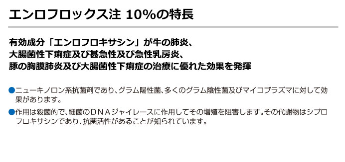 エンロフロックス®注10%