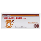 フロルフェニコール注100<br />「フジタ」 100mL<br />ガラスバイアル<br />化粧箱