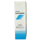 ヒビクス<sup>®</sup>軟膏 240mL<br />プラスチックボトル<br />化粧箱