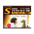 マイフリーガード<sup>®</sup>犬用S<br />6本入り 化粧箱