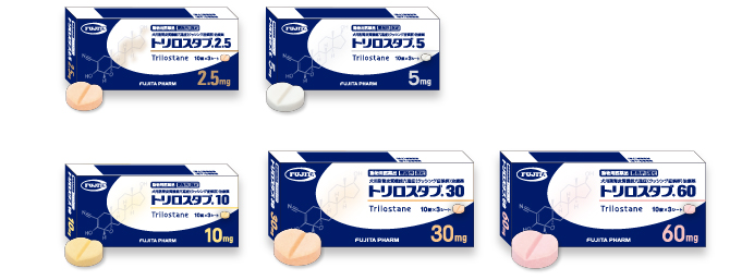 トリロスタブ🄬2.5・5・10・30・60