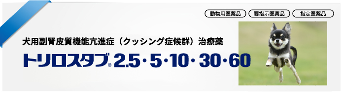 トリロスタブ🄬2.5・5・10・30・60